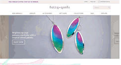 Desktop Screenshot of hollyyashi.com